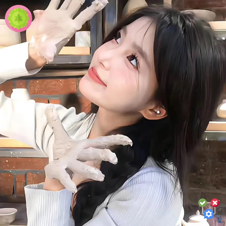 何女士